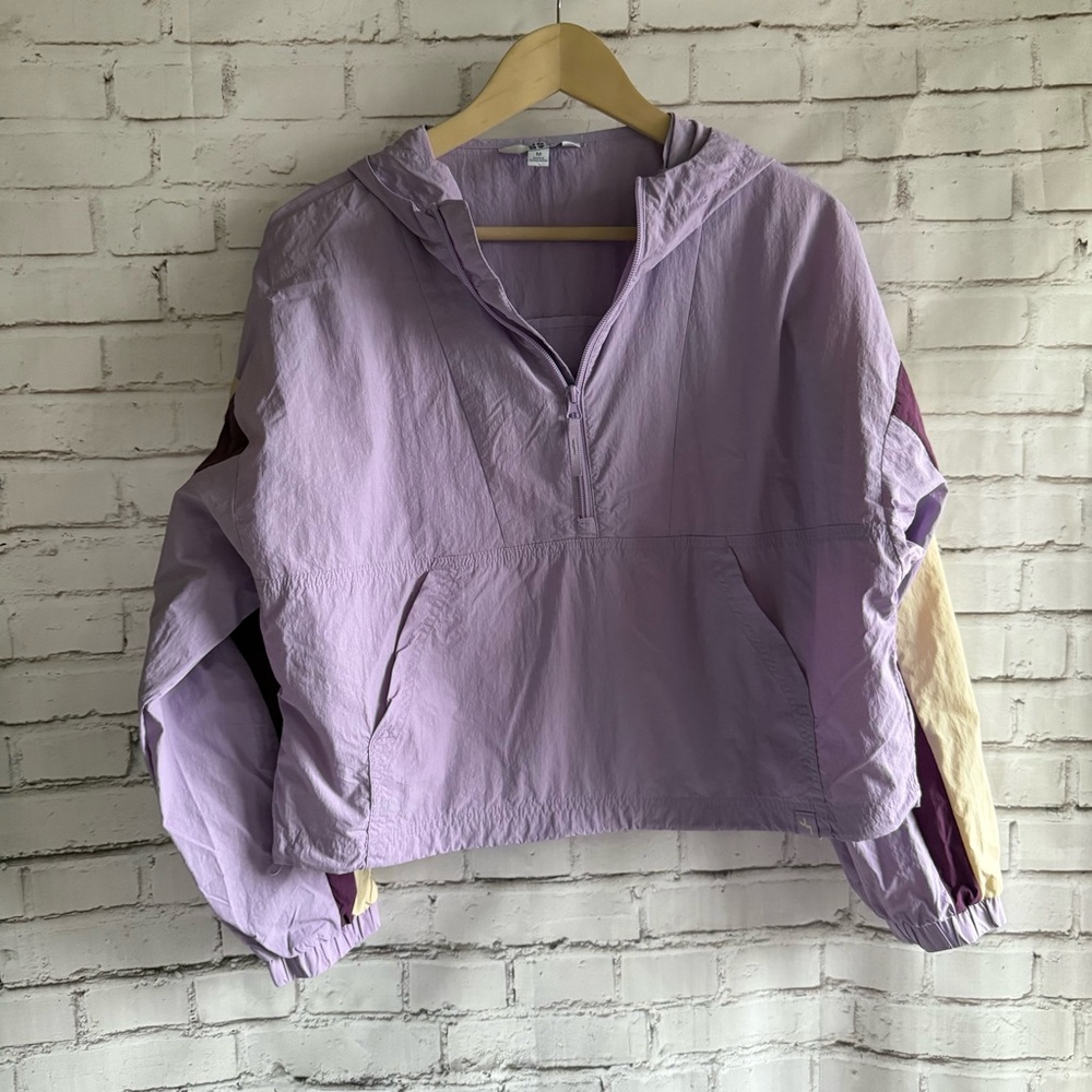 JoyLab Light Purple Windbreaker Jacket and Pants Set